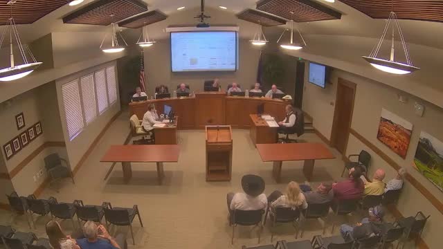 Parowan council agrees to draft ordinance to allow longer RV stays with conditions, ties approval to fence requirement