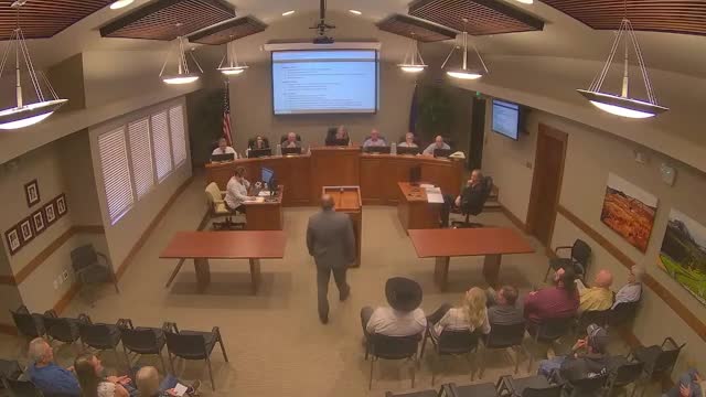 Parowan council approves new fire chief, pool replastering and broadband contract; adopts sewer ordinance and cemetery resolution