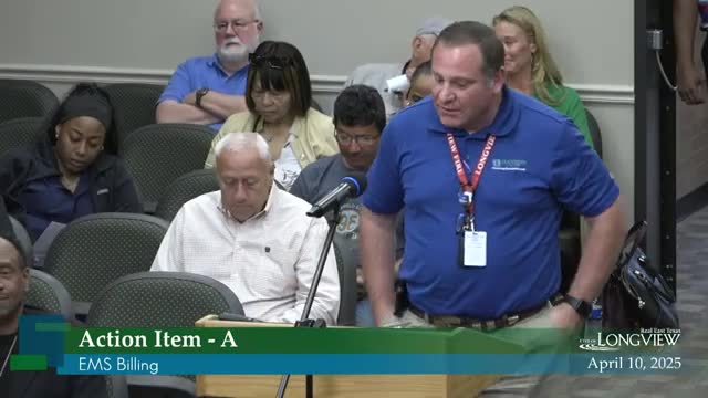 Longview council approves outsourcing EMS billing to Emergicon, adopts adjusted fee schedule