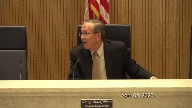 Royal Palm Beach special magistrate orders fines, compliance deadlines across property code cases