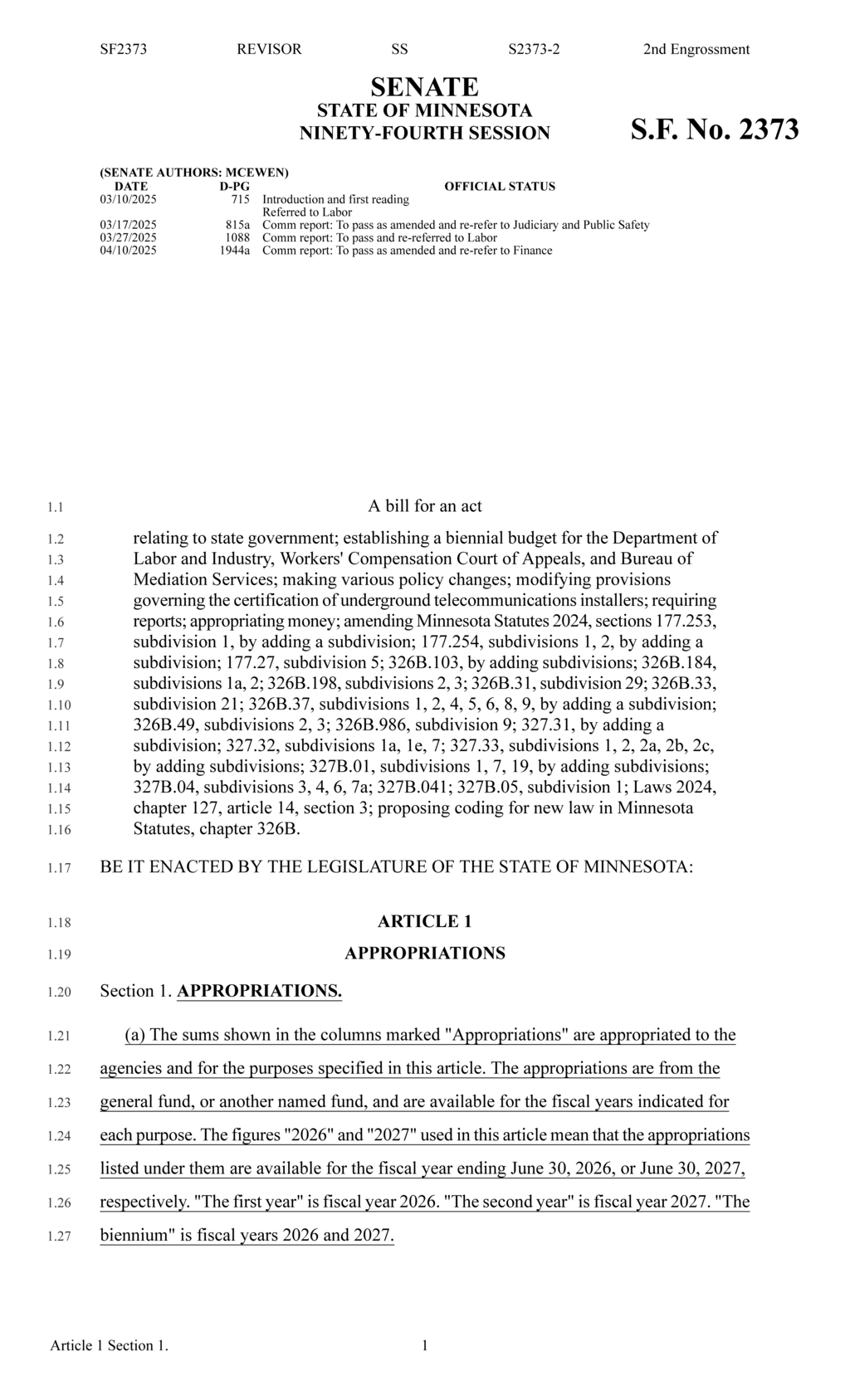 Minnesota adjusts electrical inspection fees for residential and commercial permits