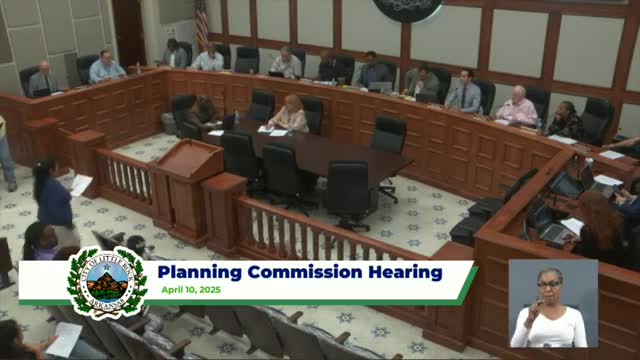 Commission approves rezoning of 5924 Baseline Road from R-2 to C-3 to formalize convenience store use