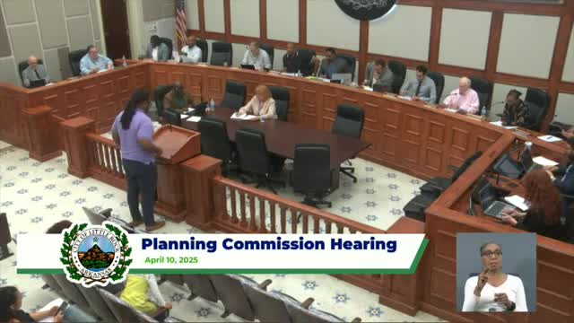 Commission approves PDR zoning for four-unit townhouse development at 2524 S. Pine