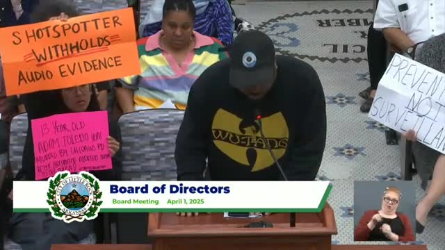 Little Rock residents oppose ShotSpotter contract citing community safety concerns