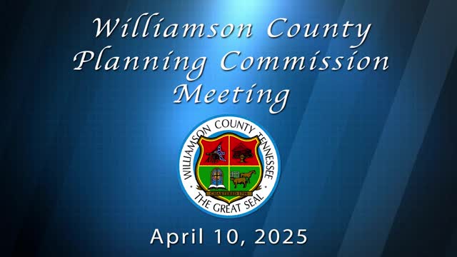 Williamson County planning body approves variance for lot constrained by neighbor’s easement
