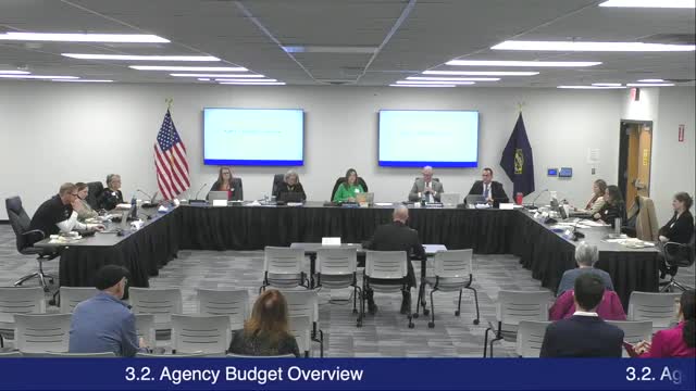 NDE finance officer outlines $2 billion flow-through, operations make up about 7%