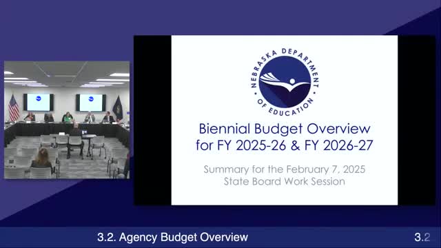 Nebraska Department of Education outlines $2B budget and federal funding impact