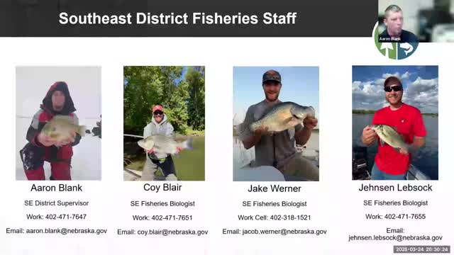 NRD addresses silver carp concerns and stocking practices at Duck Creek