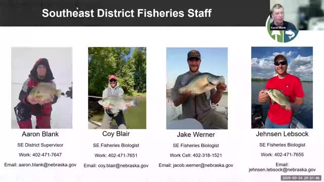 Wildlife officials announce 2023 fish stocking plans for Shadow and Midland Lakes