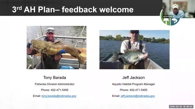 Fisheries program plans stream restoration and funding for Rockford aquatic habitat projects