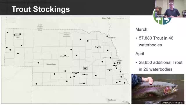 NGPC reports hatchery upgrades and increased spring trout stocking
