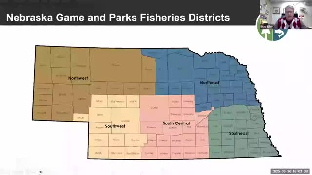 Nebraska Fisheries Division increases districts to enhance angler service and management