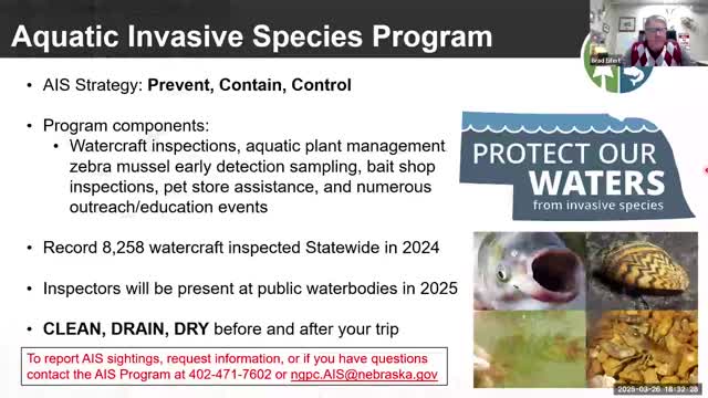 NGPC warns boaters to clean gear as zebra mussels, carp and milfoil remain regional threats