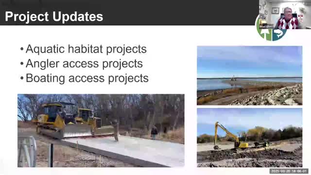 Nebraska unveils $10M aquatic habitat restoration project at Harlan Methodist Cove
