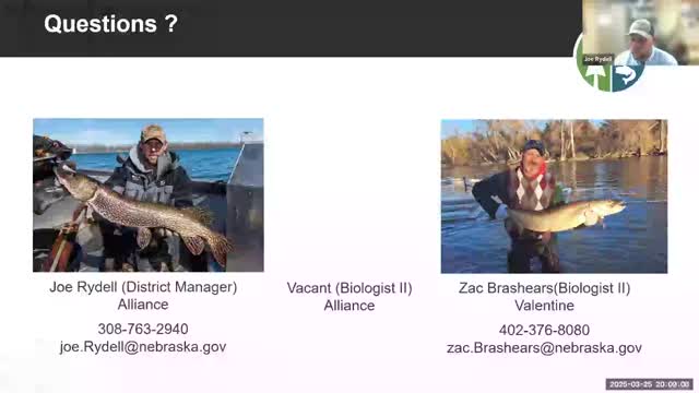 Nebraska reservoir plans habitat improvements following winter kill effects on fisheries