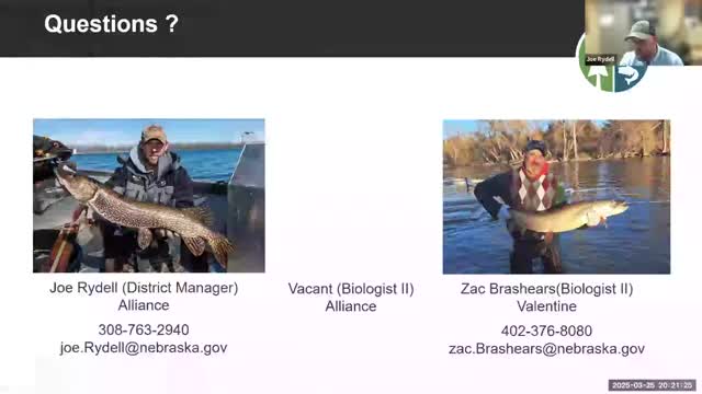 Wildlife officials assess fish populations in Crane Lake and Crescent Lake revitalize management