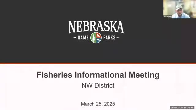 New Northwest District manager Joe Bridal outlines fisheries management and trout opportunities