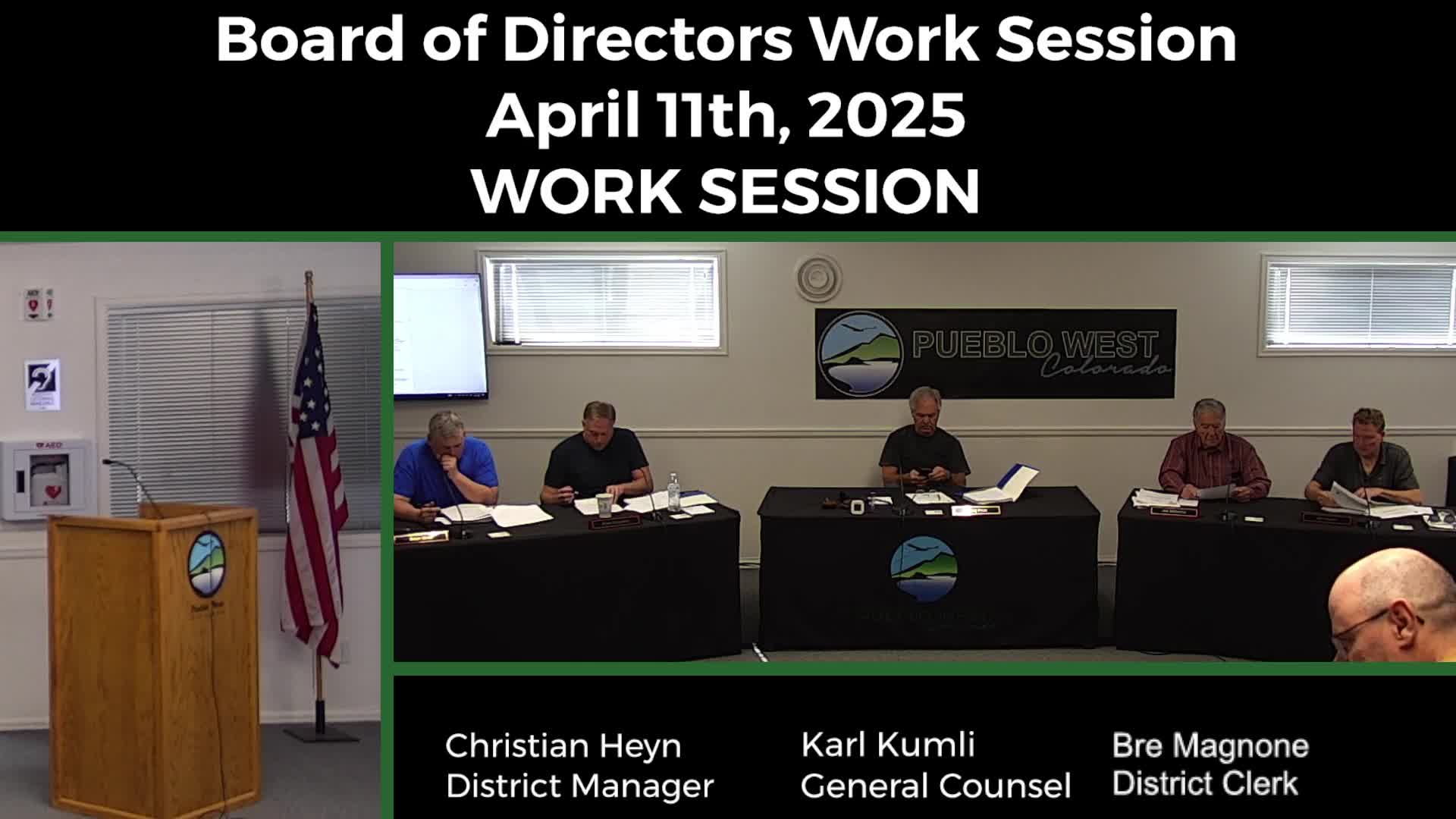 District prepares for public hearing on draft water restriction regulations next Monday