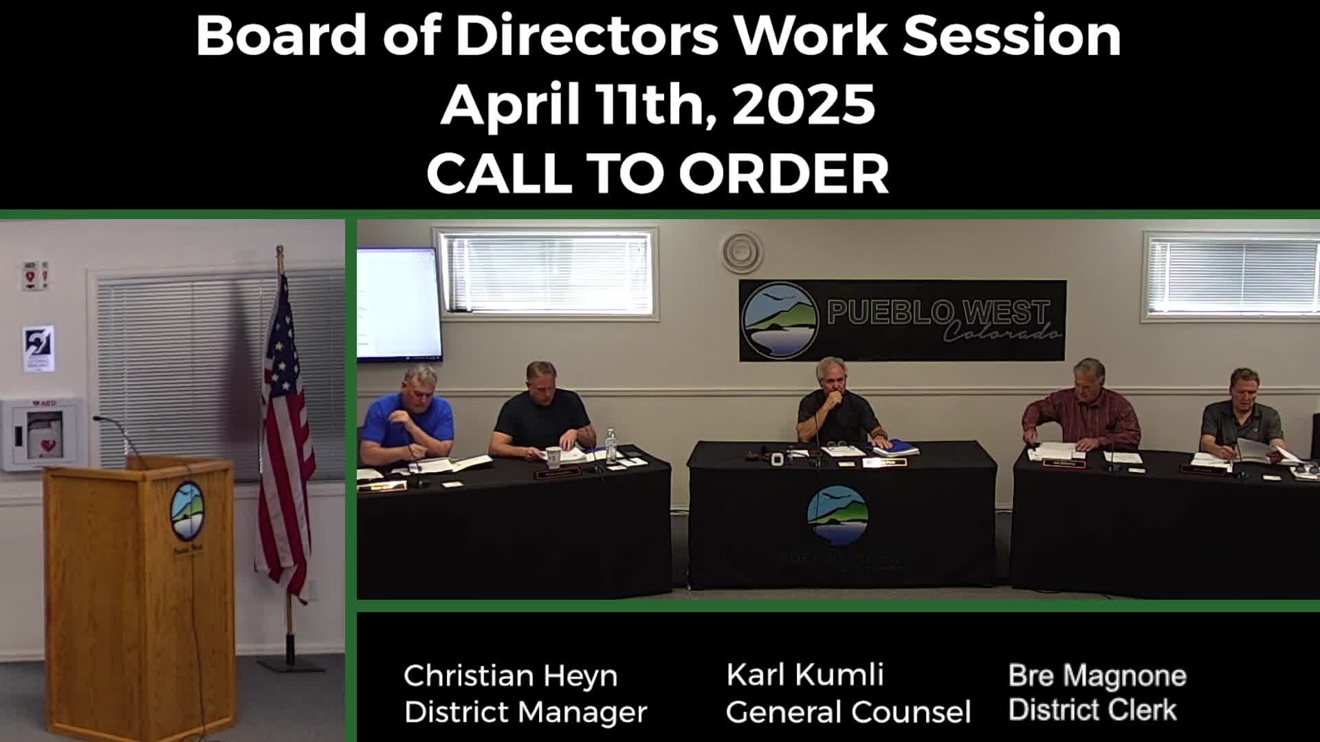 Pueblo West to review $710,000 administration-building contract; 30-minute executive session set before Monday meeting