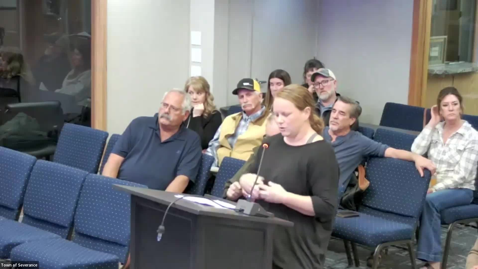 Severance residents debate Journey Homes development amidst community concerns
