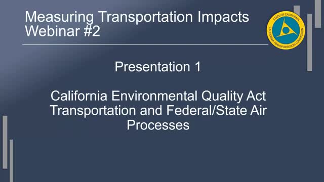 Caltrans outlines SB 743 implementation, VMT screening and air-quality steps in project reviews