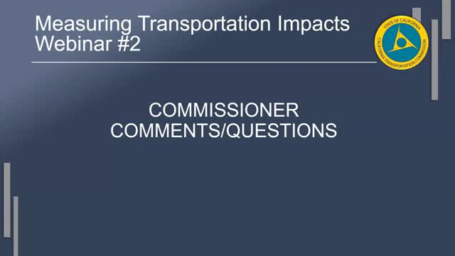 Commissioners, stakeholders debate rural applicability of induced‑travel tools and next steps