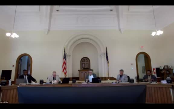 Caswell County approves retention of outside counsel for possible pending matter