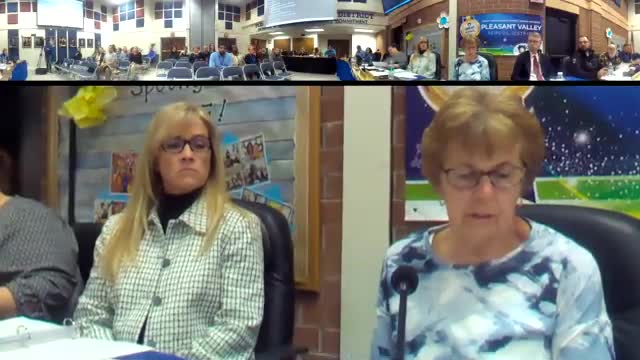 Votes at a glance: Pleasant Valley board approved routine minutes, personnel and contract items on April 22