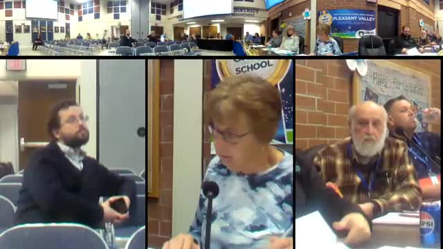 Pleasant Valley plans K'5 ELA purchase, extends iReady math; science kits to be reviewed