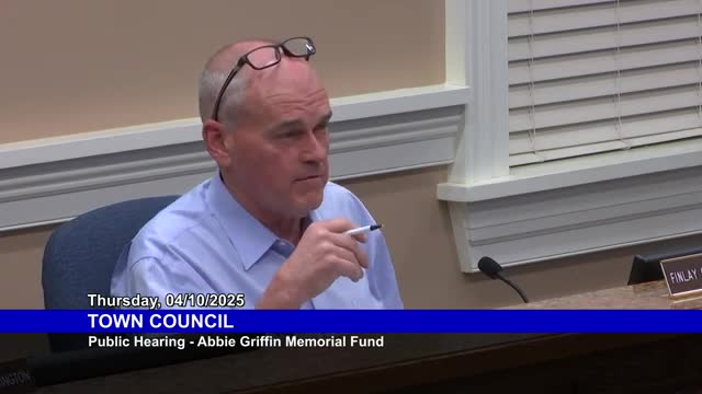 Votes at a glance: April 10, 2025 Merrimack Town Council