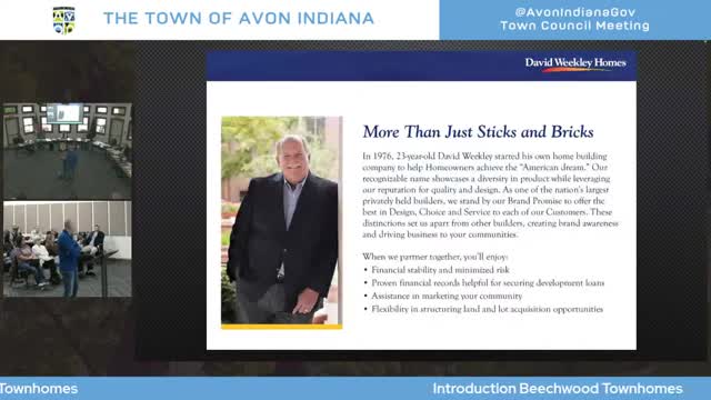 Homebuilder expands operations with new development in Avon area
