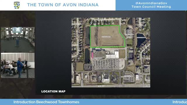 David Weekley Homes proposes 72 townhomes for Avon site near Beechwood Center Drive