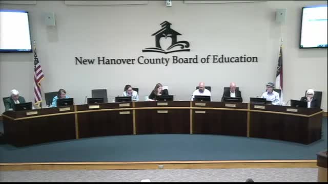 New Hanover County Board of Education votes 5-2 to adopt censure resolution for board member Tim Merrick