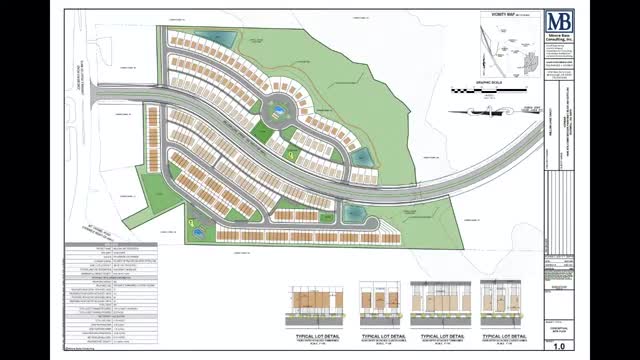 Lennar proposes multifamily development with 259 townhomes on Willow Lane site