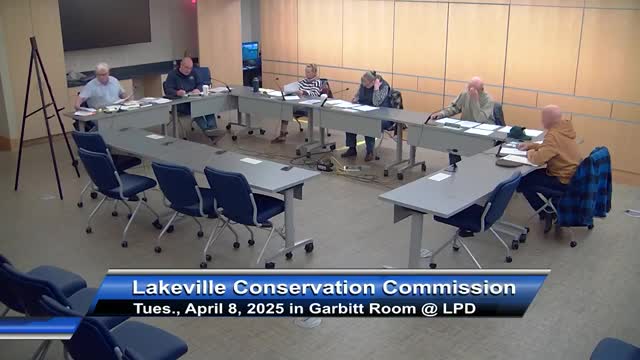 Commission ratifies enforcement order after discovering large fill piles at 160 Bedford Street; case continued