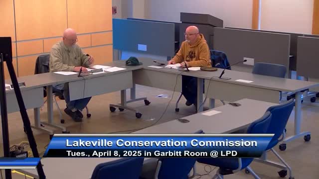 Meeting roundup: continuances, minutes and other procedural votes from April 8 Lakeville Conservation Commission
