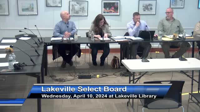 Selectmen approve surplus DPW equipment, one-day alcohol permit and appoint assistant animal control officer