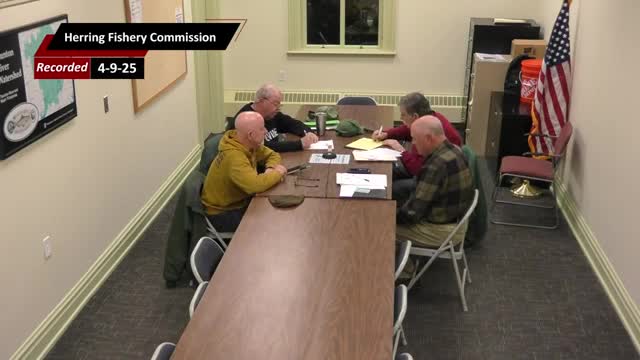 Herring Commission to resend letter urging DPW site work, discusses festival and volunteer recruitment