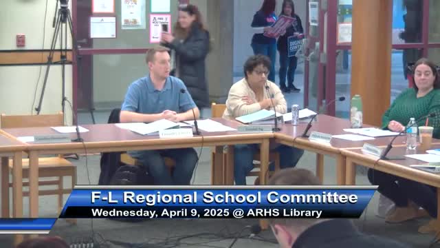 Freetown-Lakeville school committee elects Jen Blum chair, names officers and subcommittees; adopts FY26 budget after split votes