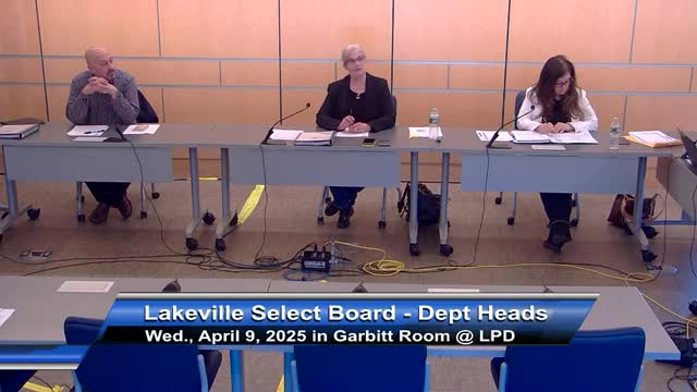 Maureen Candido elected chair and Brian Jay vice chair of Lakeville select board