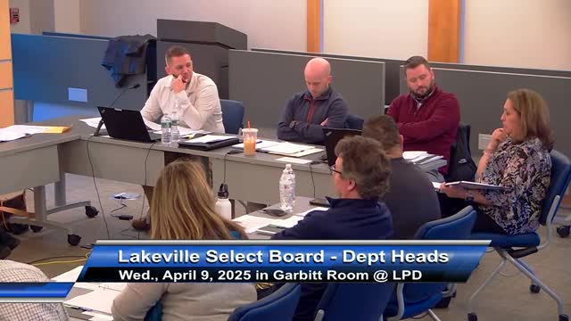 Town Clerk advocates for salary increase amid budget discussions
