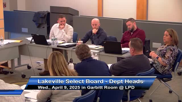 New Parks Commissioner Turcotte outlines improvements and funding concerns at meeting