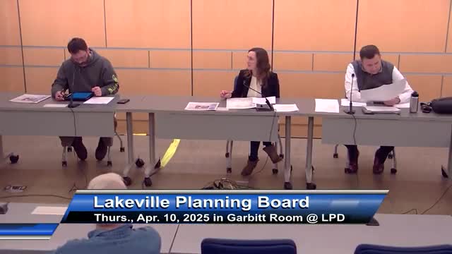 Lakeville Planning Board approves zoning bylaw amendments for site plans and ADUs