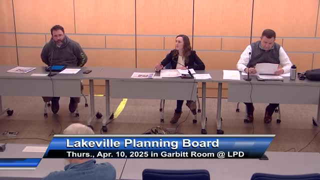 Planning board recommends town‑meeting votes on site‑plan review edits, ADU definition and accessory‑apartment removal