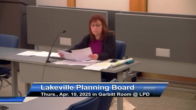 Planning board conditionally approves release of funds for 13 Main Street pending peer‑review confirmation