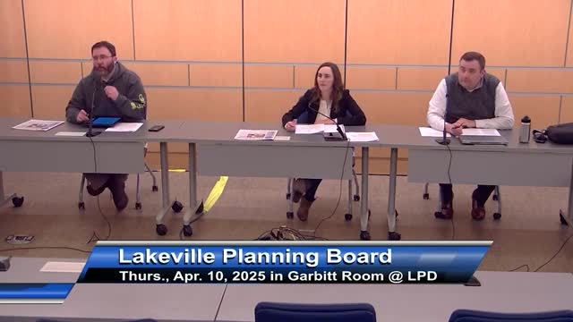 Planning board approves ANR plan to divide 71 Holland Road property