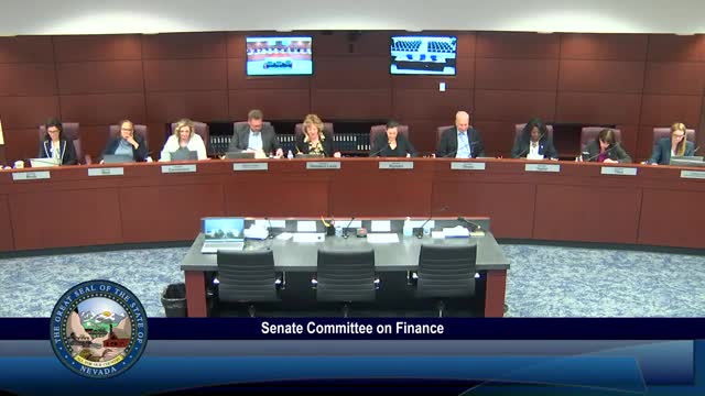 Senate Finance Committee approves supplemental $773,000 for Secretary of State after credit‑card fee shortfall