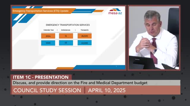 Mesa Fire Department enhances community health through innovative social services programs