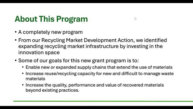 MassDEP launches Waste Reduction Innovation Grant to enhance recycling efforts