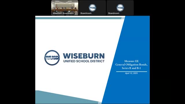 Wiseburn board approves bond documents, construction contracts, consultant agreements and Chromebook purchase revision
